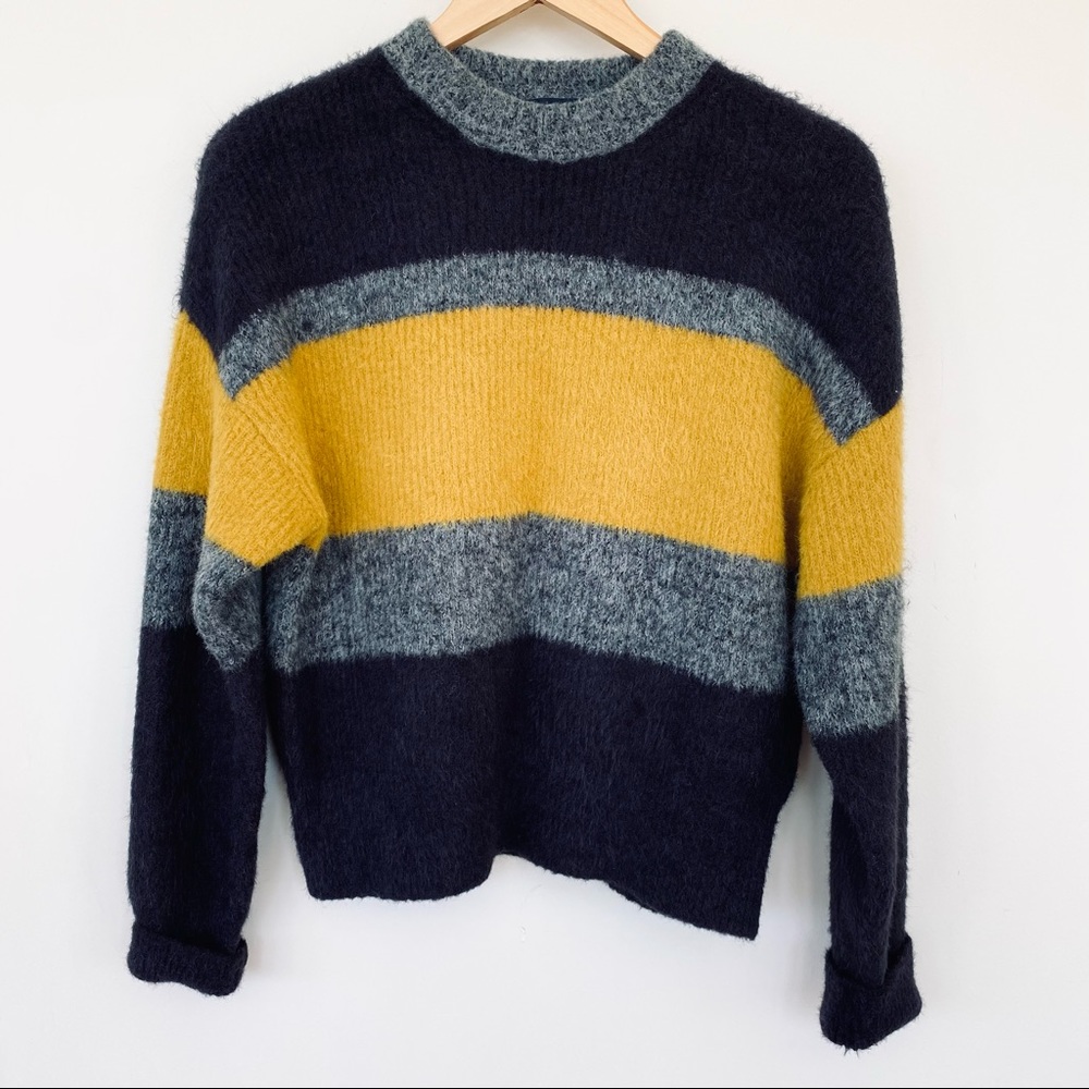 French Connection oversized crew neck sweater